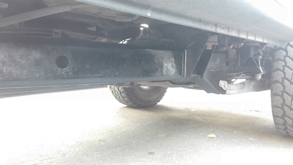 Фото в бортжурнале Mitsubishi Pajero Sport (1G)