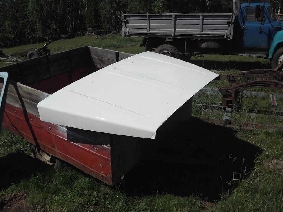 Photo from the logbook GAZ 53