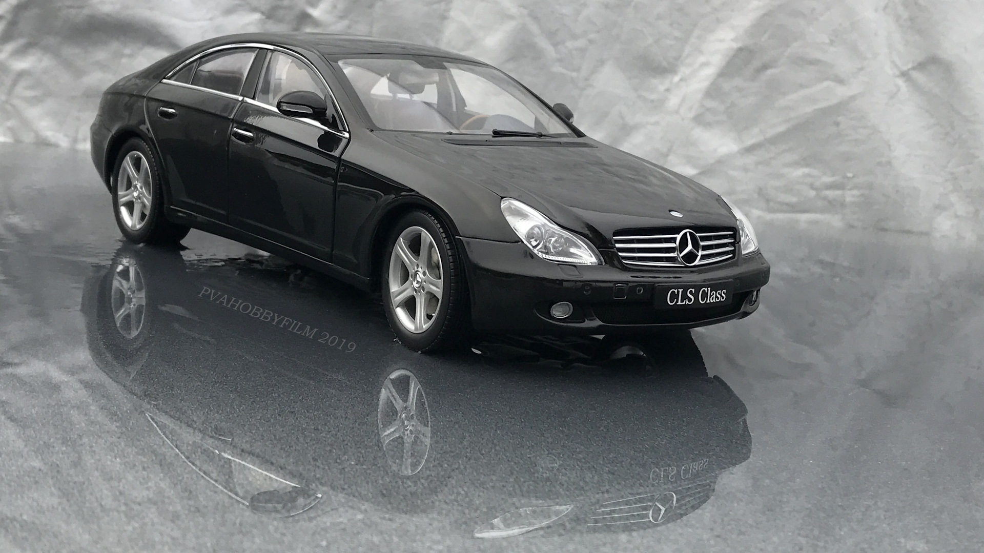 Mercedes-Benz CLS (W219), 2004 (1/18 Kyosho) — Сообщество «Масштабные Модели»  на DRIVE2