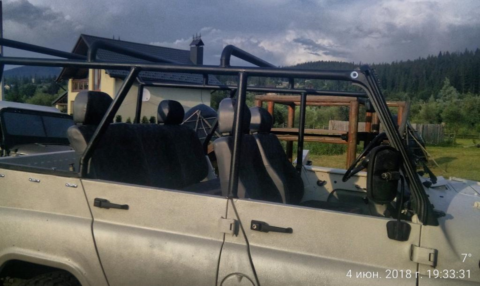 Фото в бортжурнале УАЗ 31514