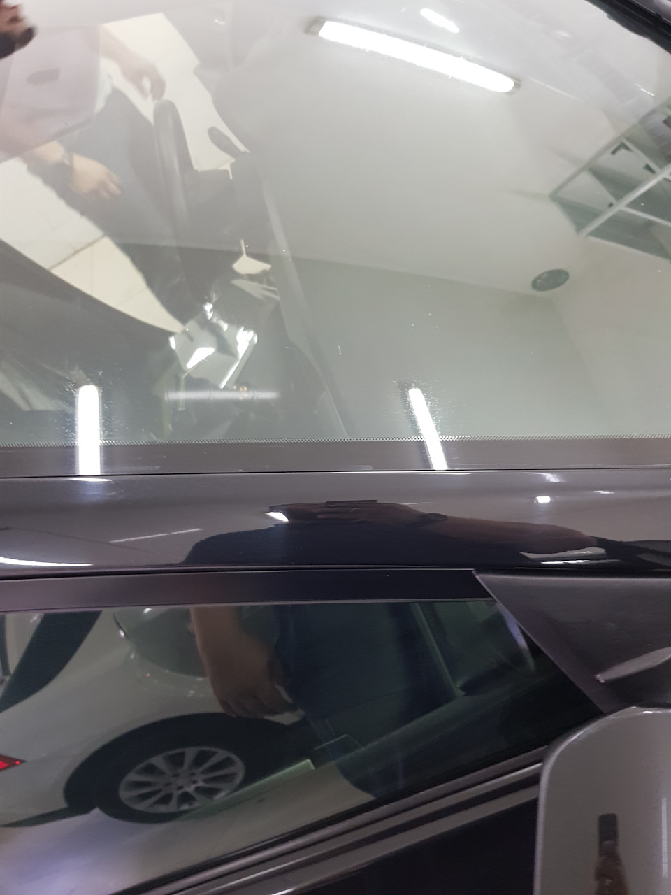 Термопленку на перед… — Toyota Corolla (160), 1,6 л, 2013 года ...