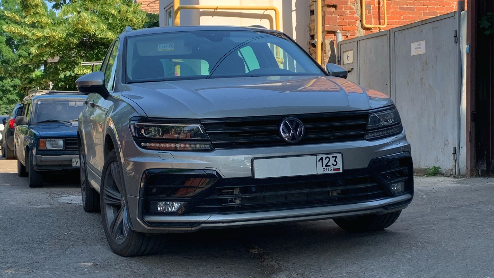 Volkswagen Tiguan (2G) 2.0 дизельный 2019 | 2.0TDI Трактор на DRIVE2