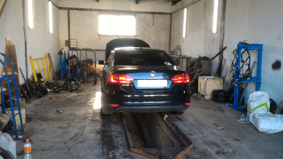 Photo from the logbook Volkswagen Jetta VI