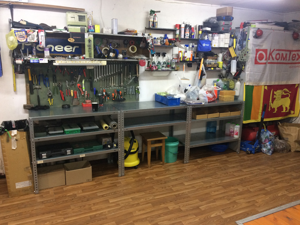 Обустраиваем гараж ч.1 — DRIVE2