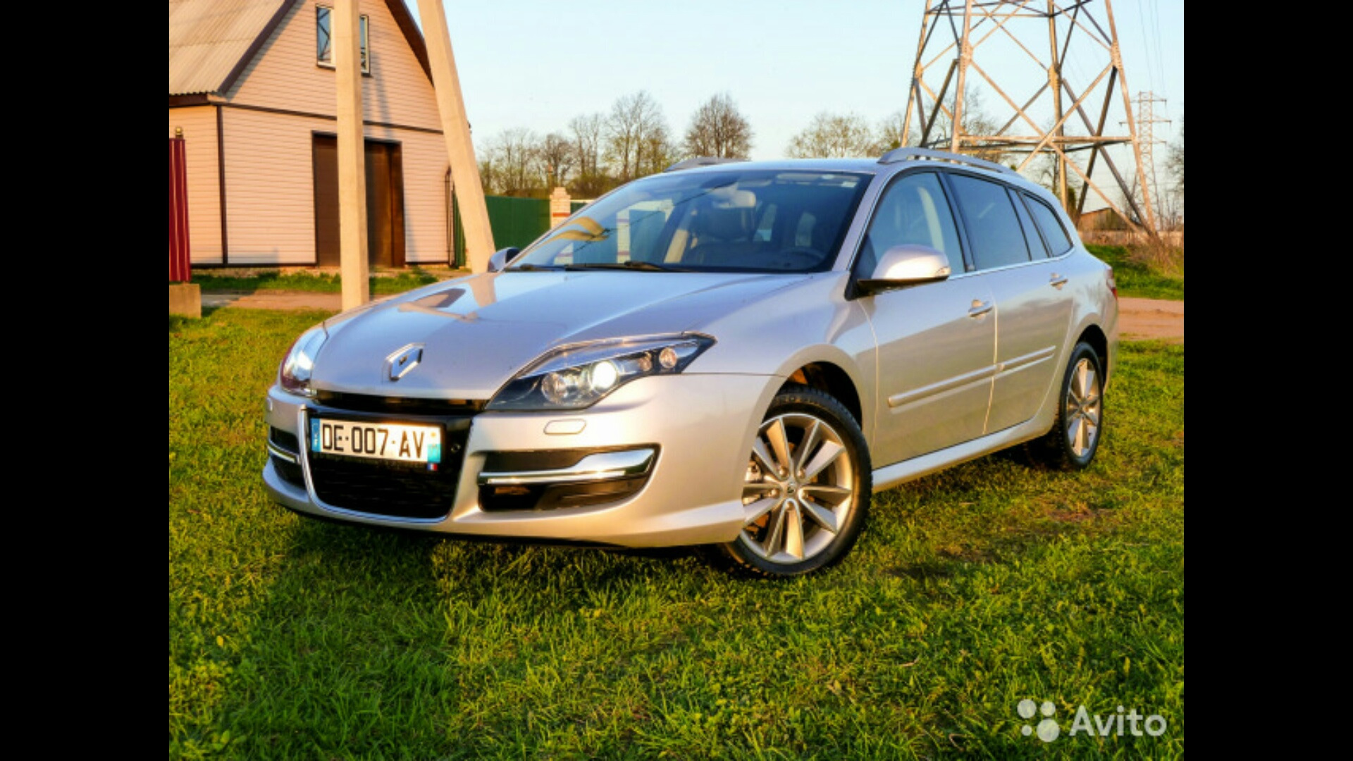 Renault Laguna III 1.5 дизельный 2014 | 1.5 робот на DRIVE2