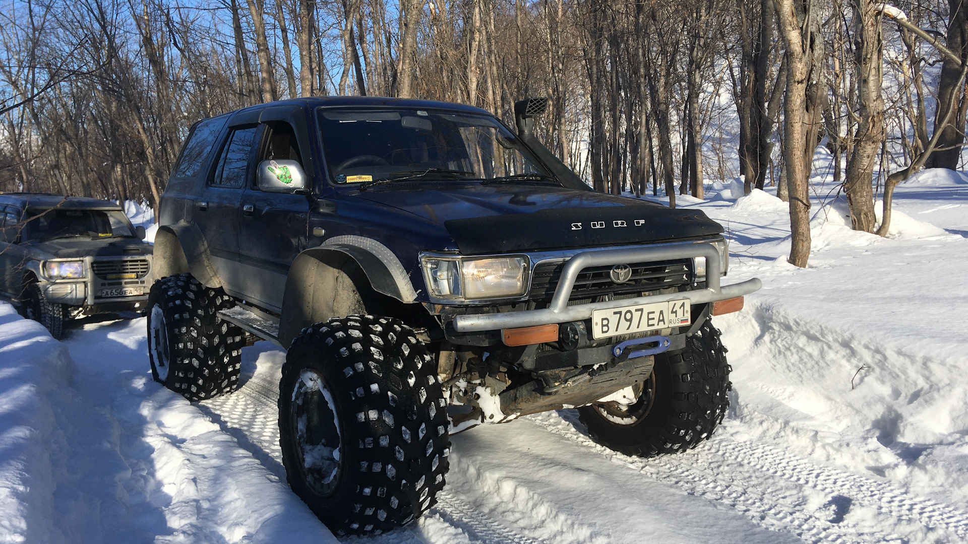 Toyota Hilux Surf (2G) 3.0 дизельный 1995 | на DRIVE2