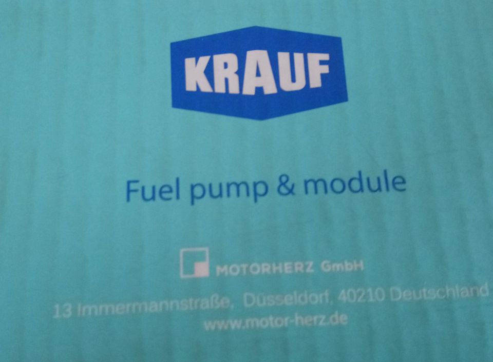 Замена бензонасоса Туарег 3,2: снова китай — Volkswagen Touareg (1G), 3 ...