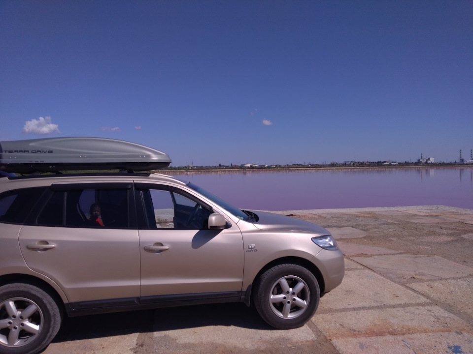 Photo from the logbook Hyundai Santa Fe (2G)
