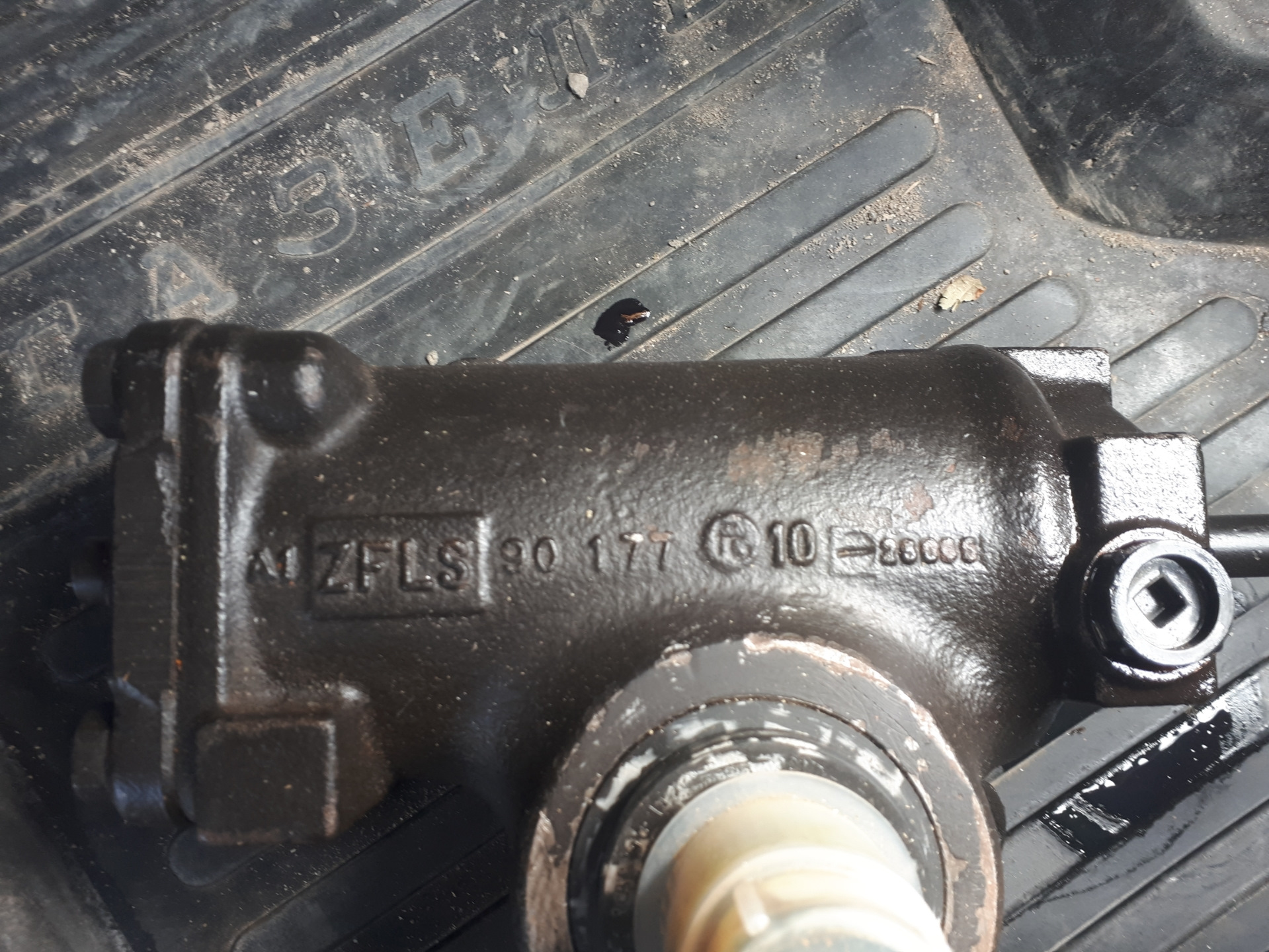 ГУР ZF (SOS) — ГАЗ Газель, 2,2 л, 2005 года | запчасти | DRIVE2