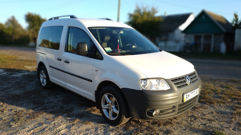 volkswagen caddy belyj caddyluck drive2