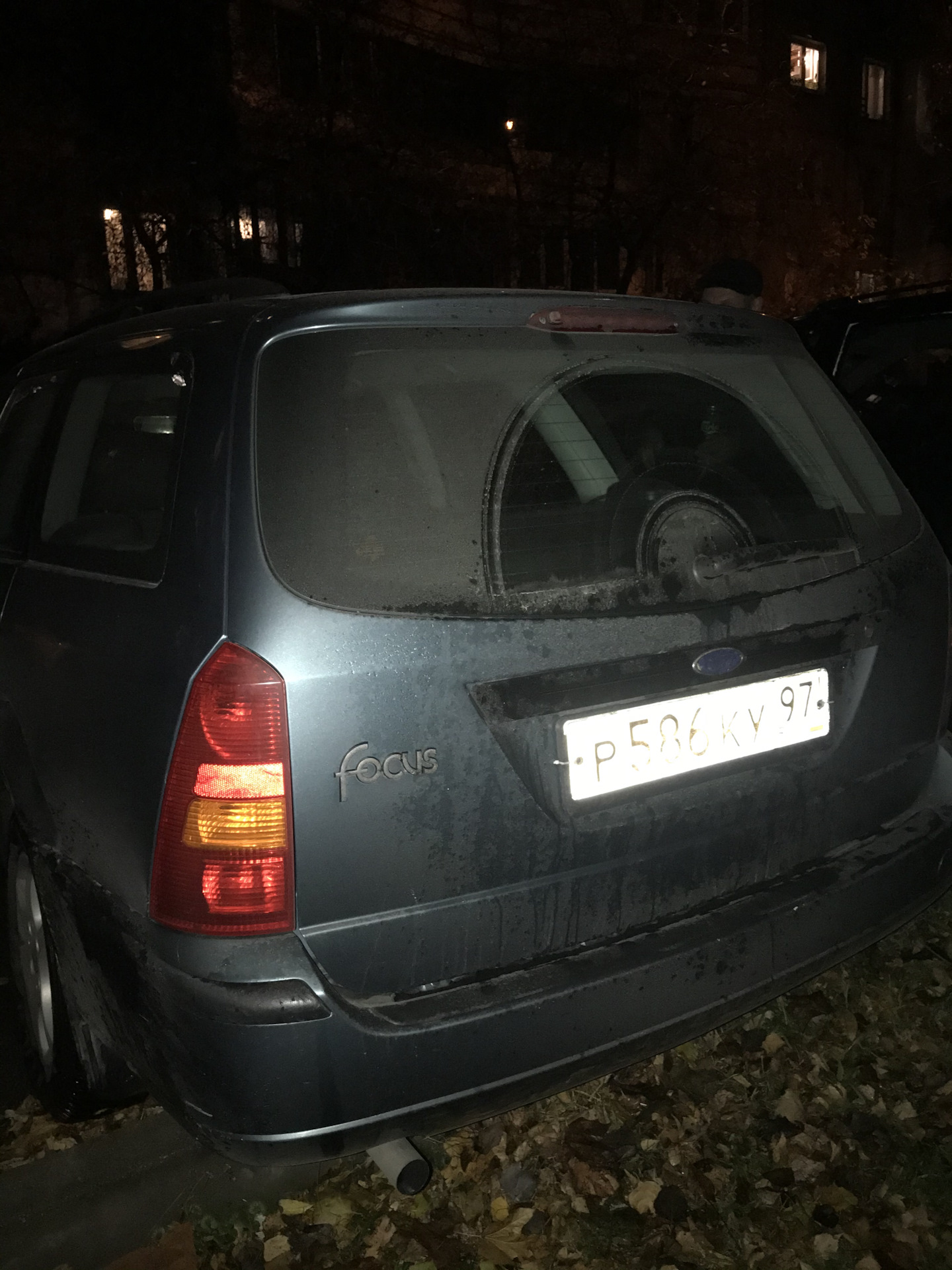 Поводок заднего дворника Wagon — Ford Focus I Wagon, 1,6 л, 2003 года ...