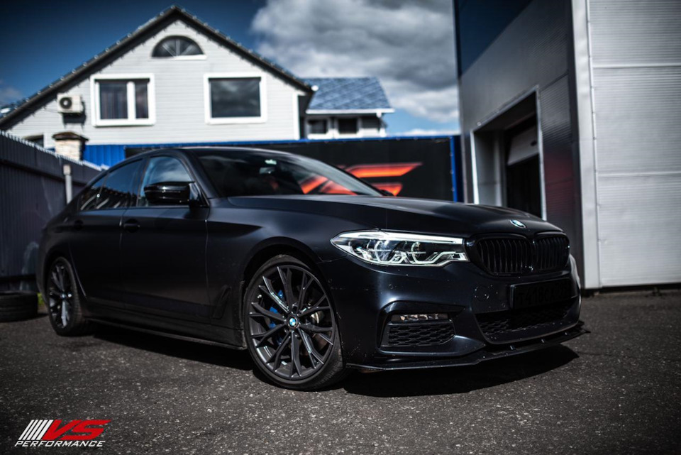BMW 530i G30 — Stage 1 (dragy+видео) — VS Performance на DRIVE2