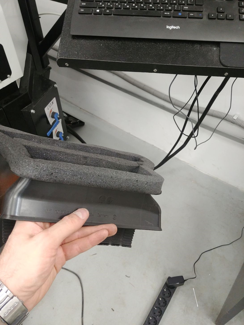 Подключение иммобилайзера — BMW 5 series (E39), 2,5 л, 1998 года ...