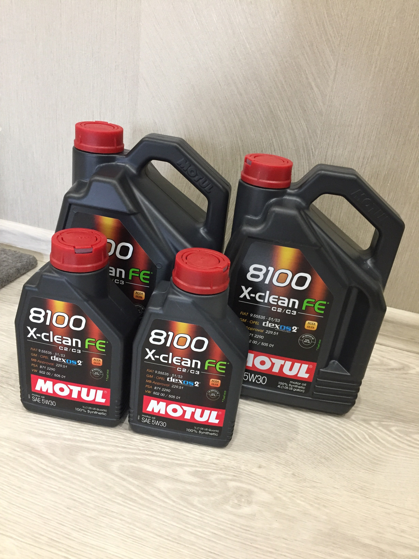 Motul 8100 x clean fe