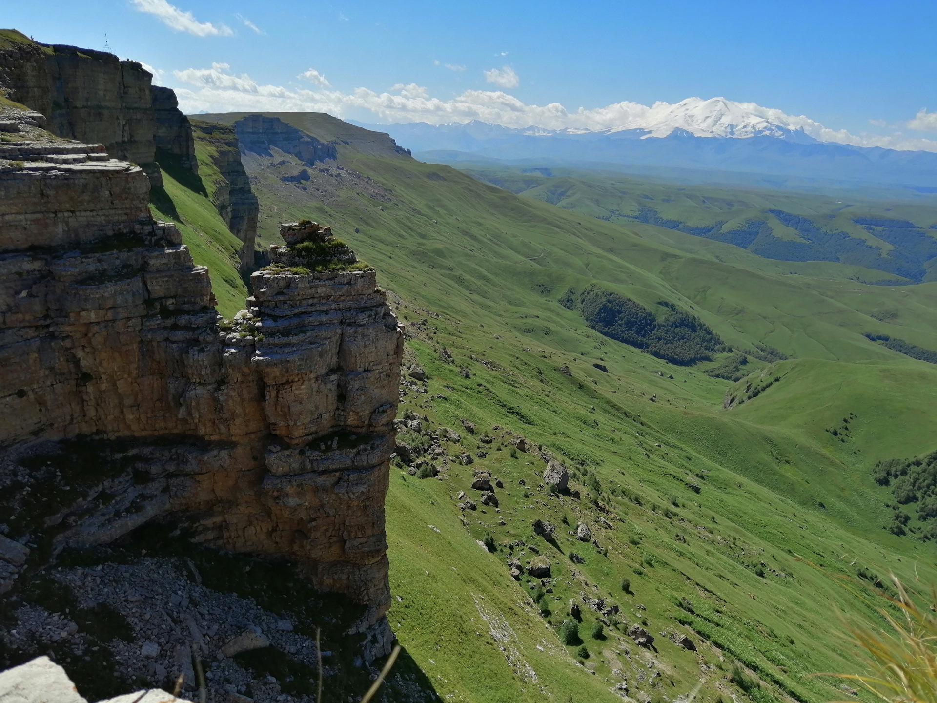 Плато Бермамыт летом