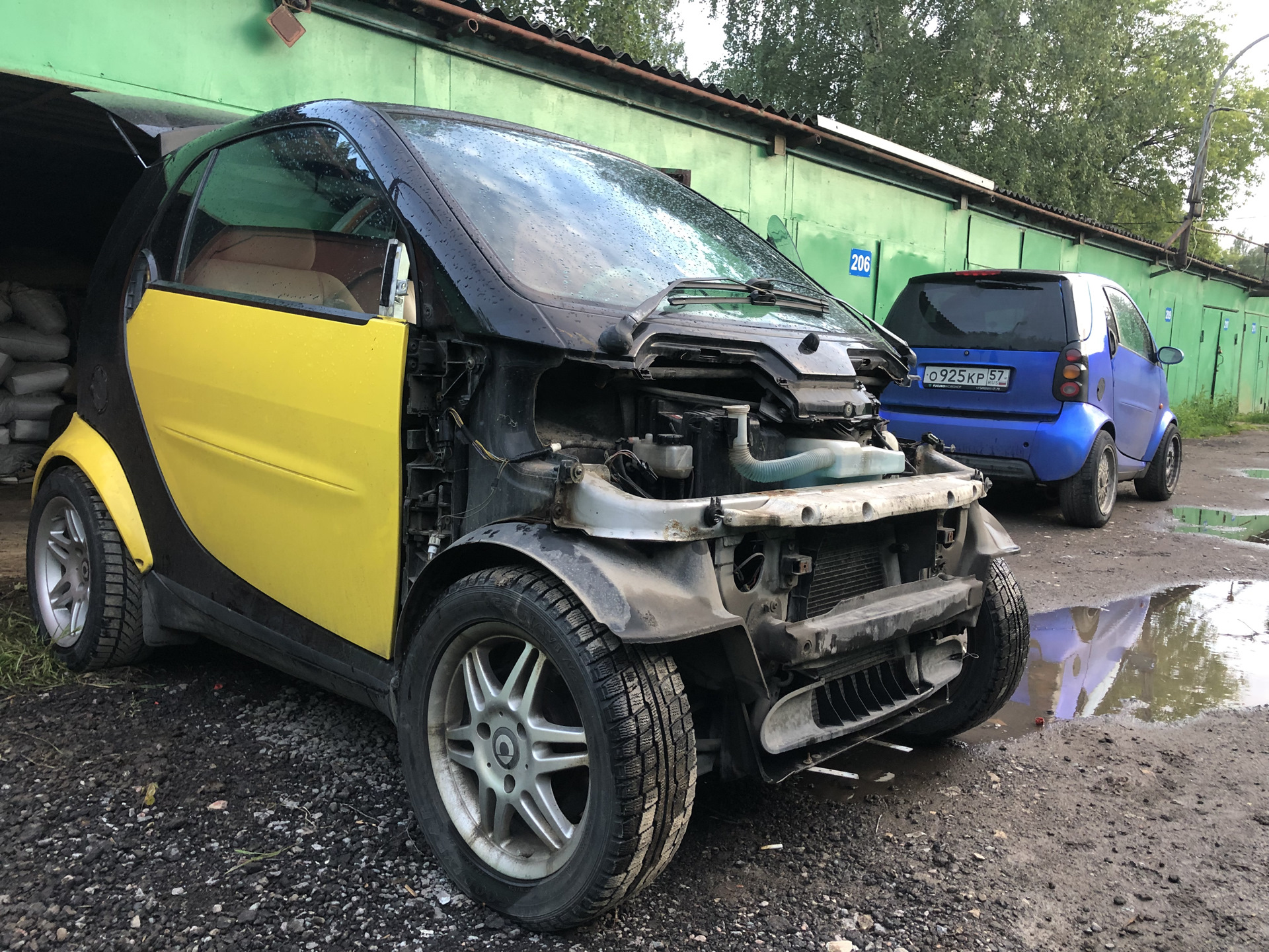 Начало разборки. Часть 1. — Smart fortwo (1G), 0,8 л, 2003 года | запчасти  | DRIVE2