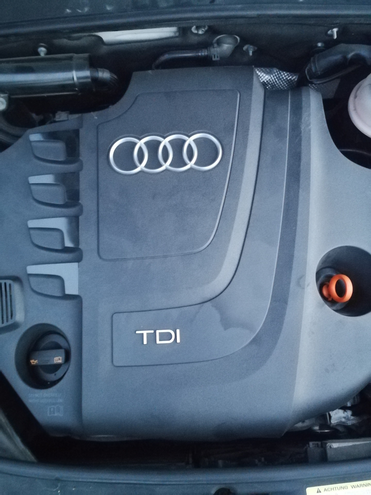 Замена уплотнительного кольца дроссельной заслонки — Audi A6 Avant (C6 ...