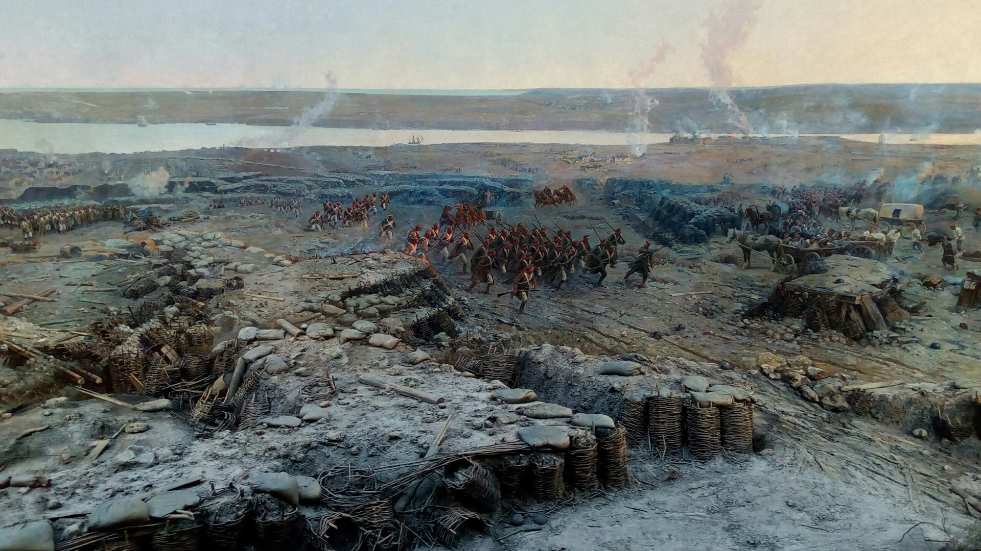 Оборона Севастополя 1854 Малахов Курган