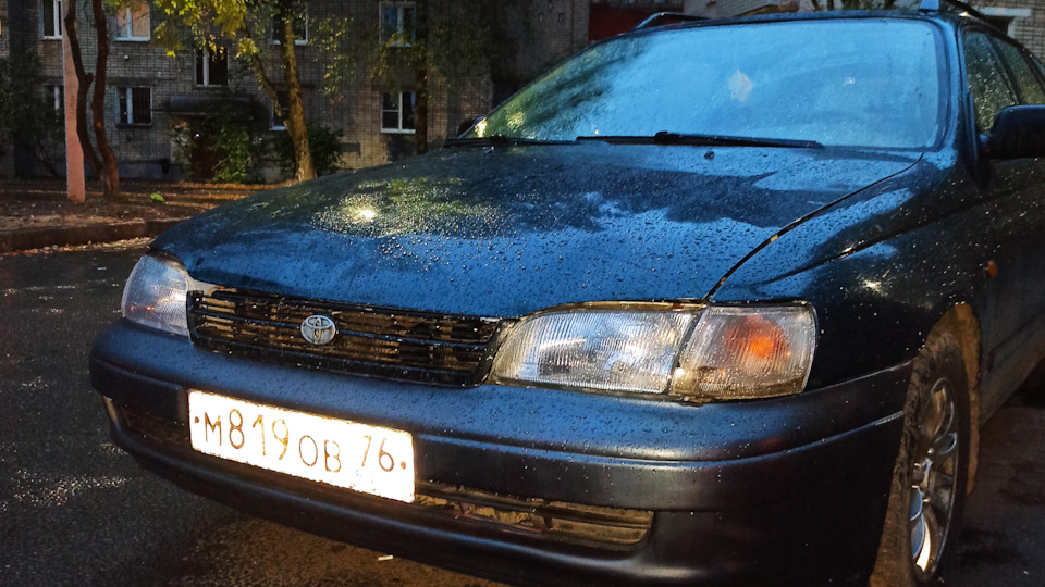 Троит, плавают обороты и глохнет как только прогреется мотор — Toyota ...