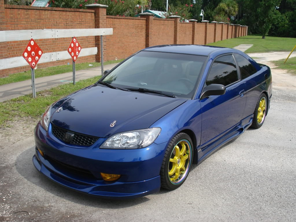 Honda Civic 2002 Coupe