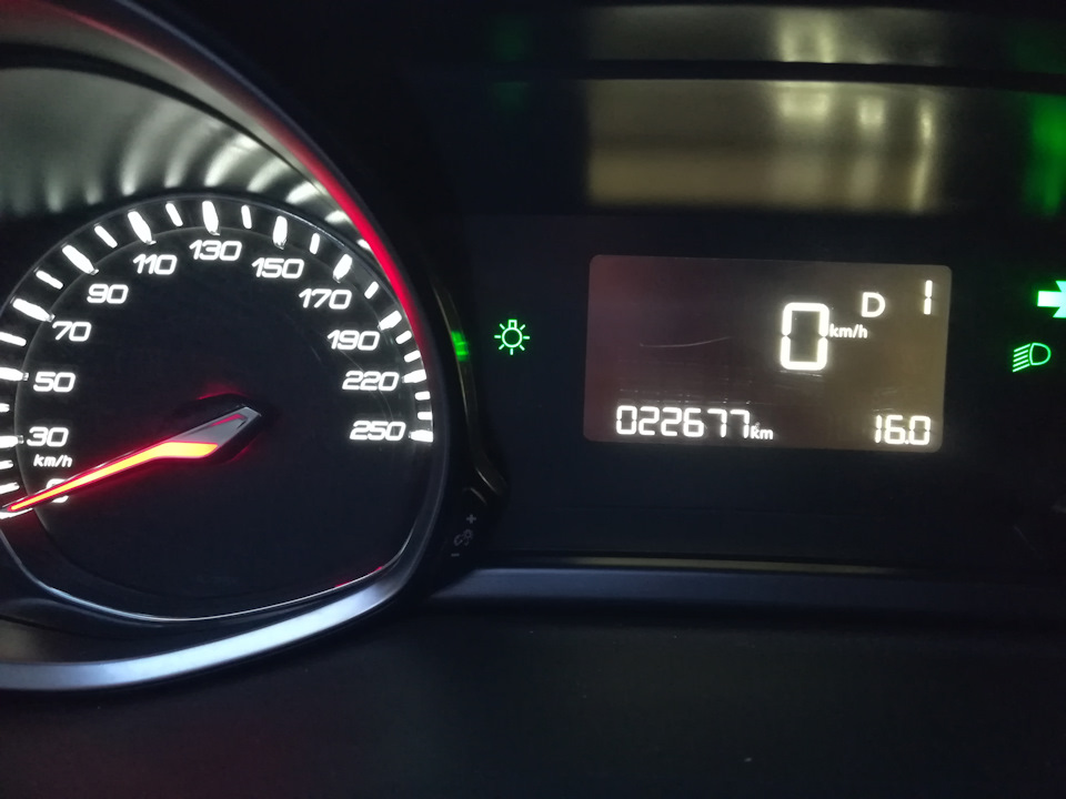 Фото в бортжурнале Peugeot 308 SW (2G)