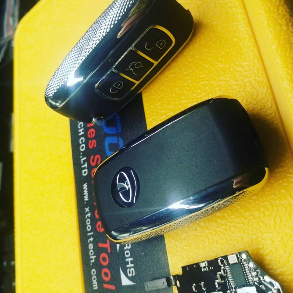 Выкидной ключ ВАЗ. С чипом и платой управления ЦЗ. Прописываетс… | Фото ...