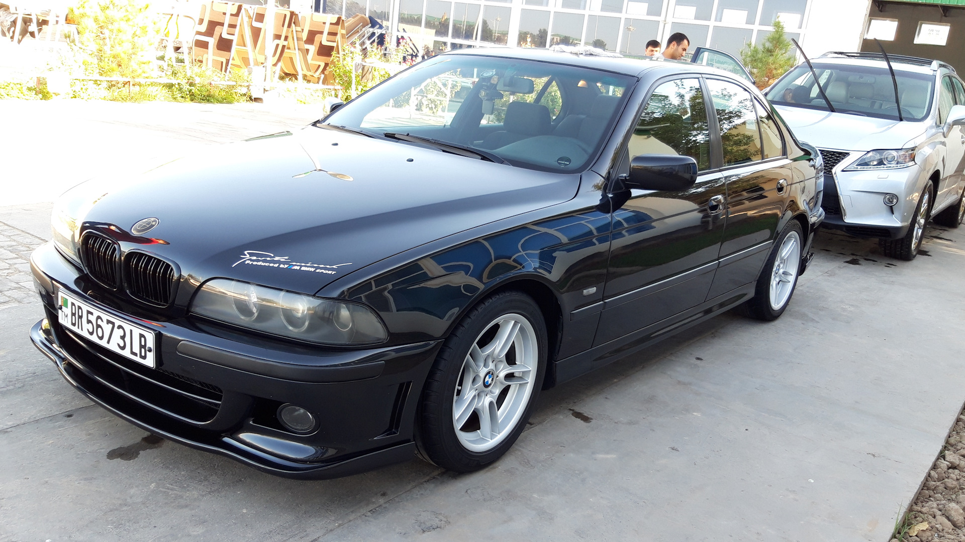 BMW 5 series (E39) 2.5 бензиновый 2002 | Bmw e39 M pack на DRIVE2