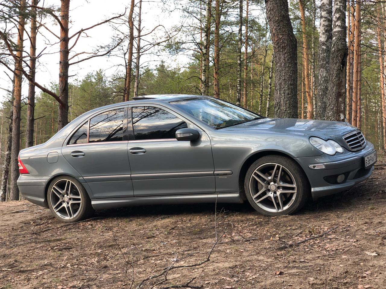 Стоит ли брать мерседес w203