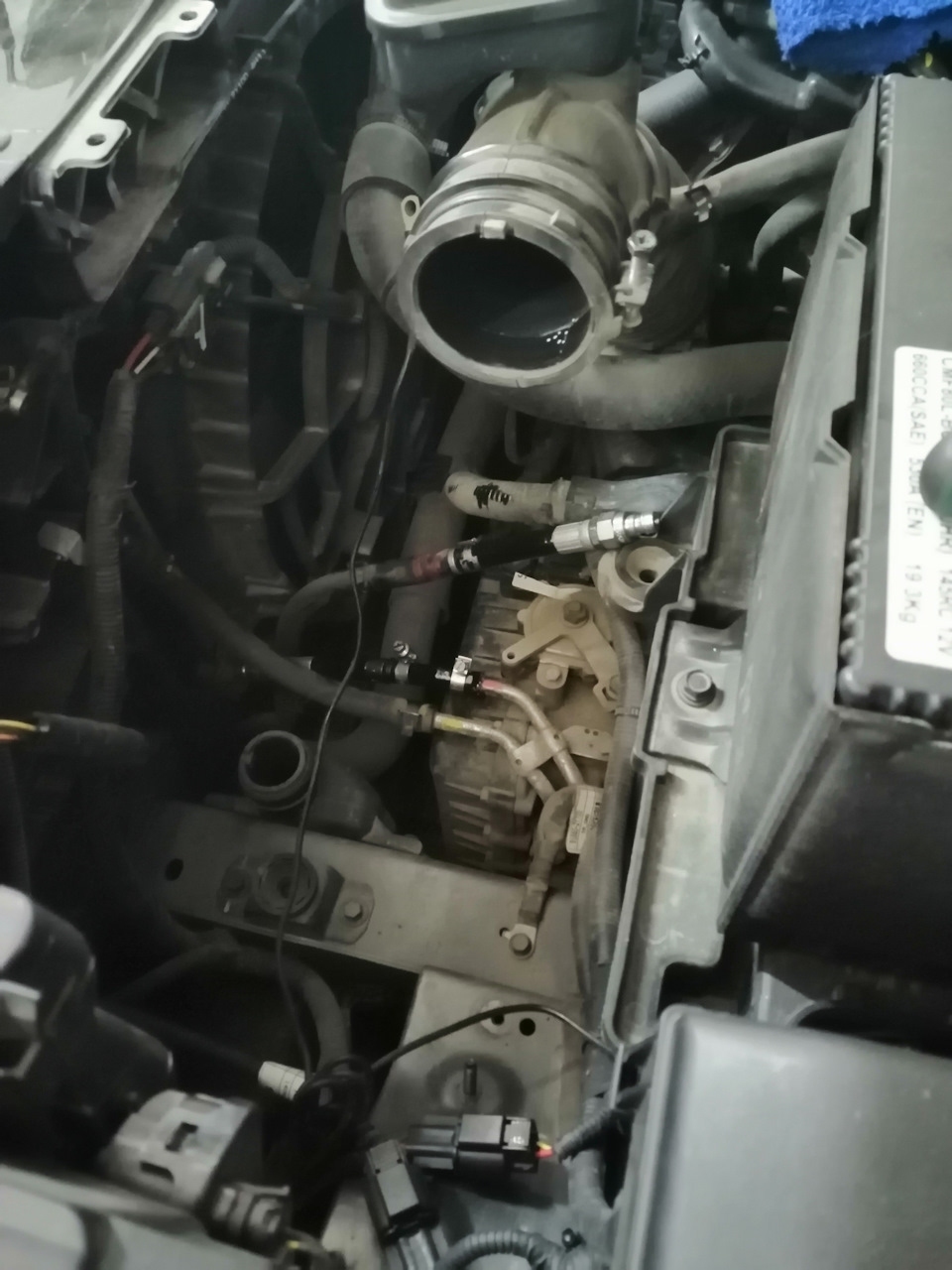 Замена масла в Акпп, раздатке, в дифе. — Hyundai ix35, 2 л, 2014 года ...