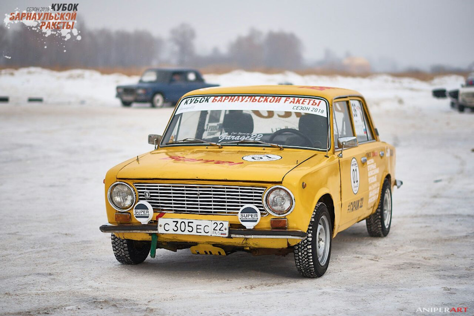 ВАЗ 2101 В Барнауле.