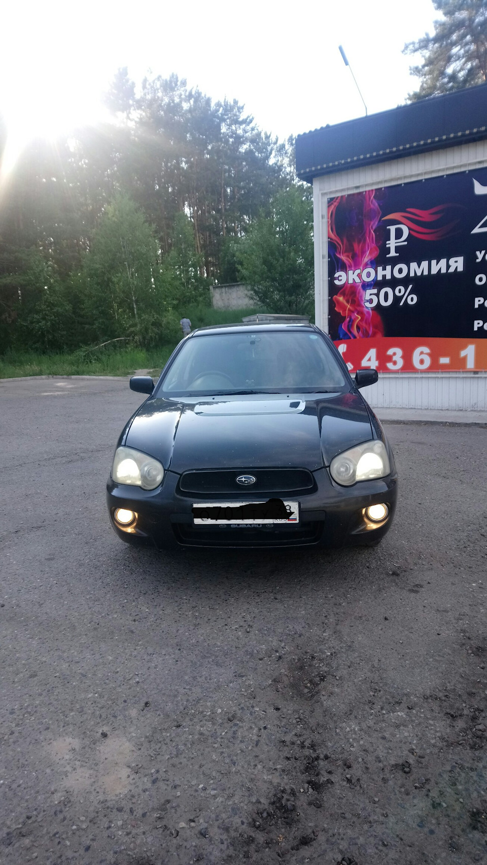 Установка ГБО Subaru Impreza, 2003 г.в. — avtomega38 на DRIVE2