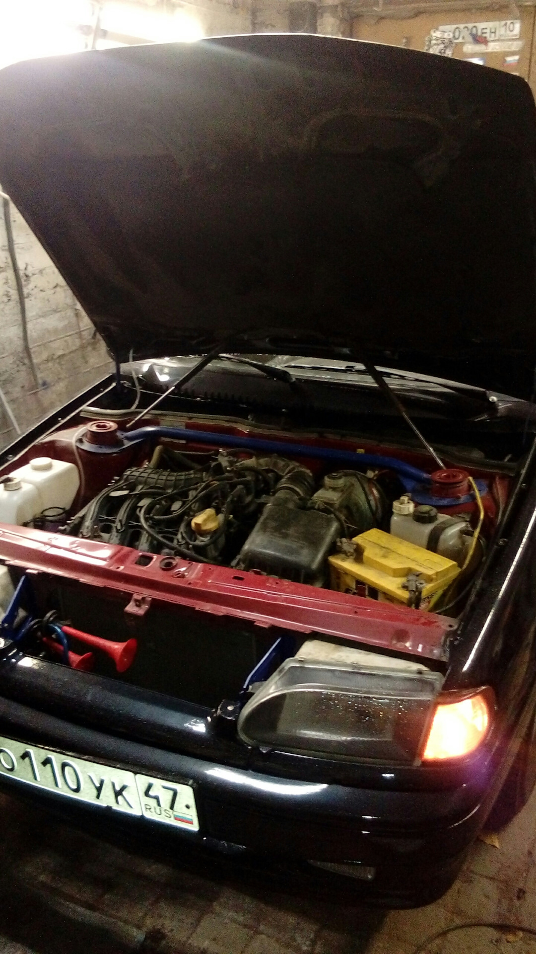 Ксюша и гудок — Lada 2114, 1,6 л, 2007 года | тюнинг | DRIVE2