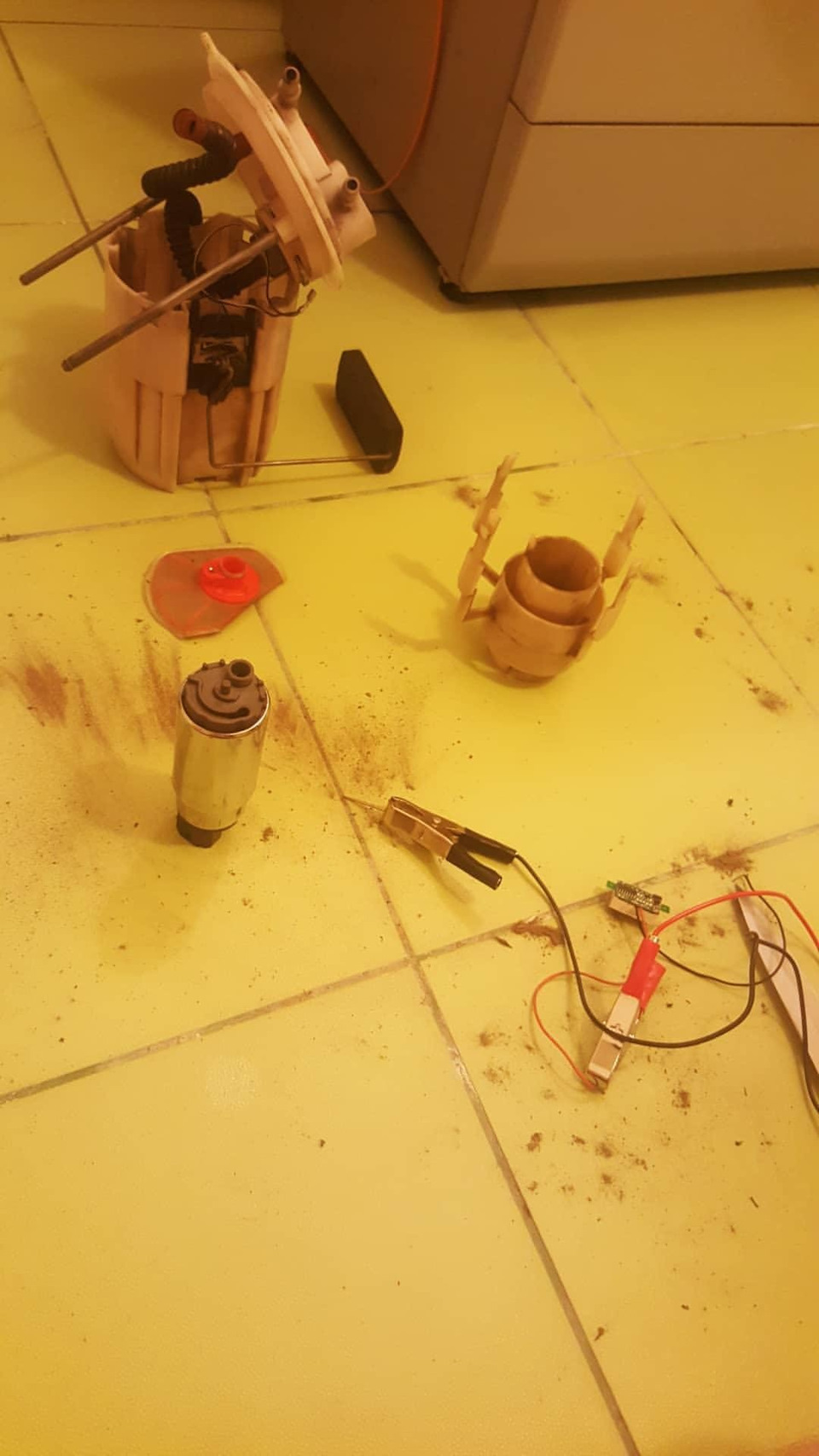 Бензонасос BOSCH давай до свидания! — Lada 112 Coupe, 1,6 л, 2007 года ...