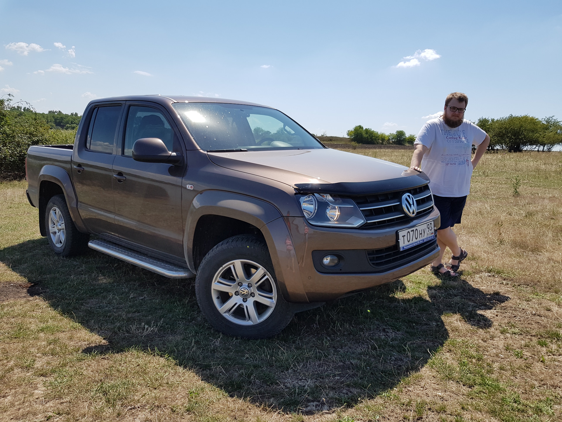 VW Amarok 2011