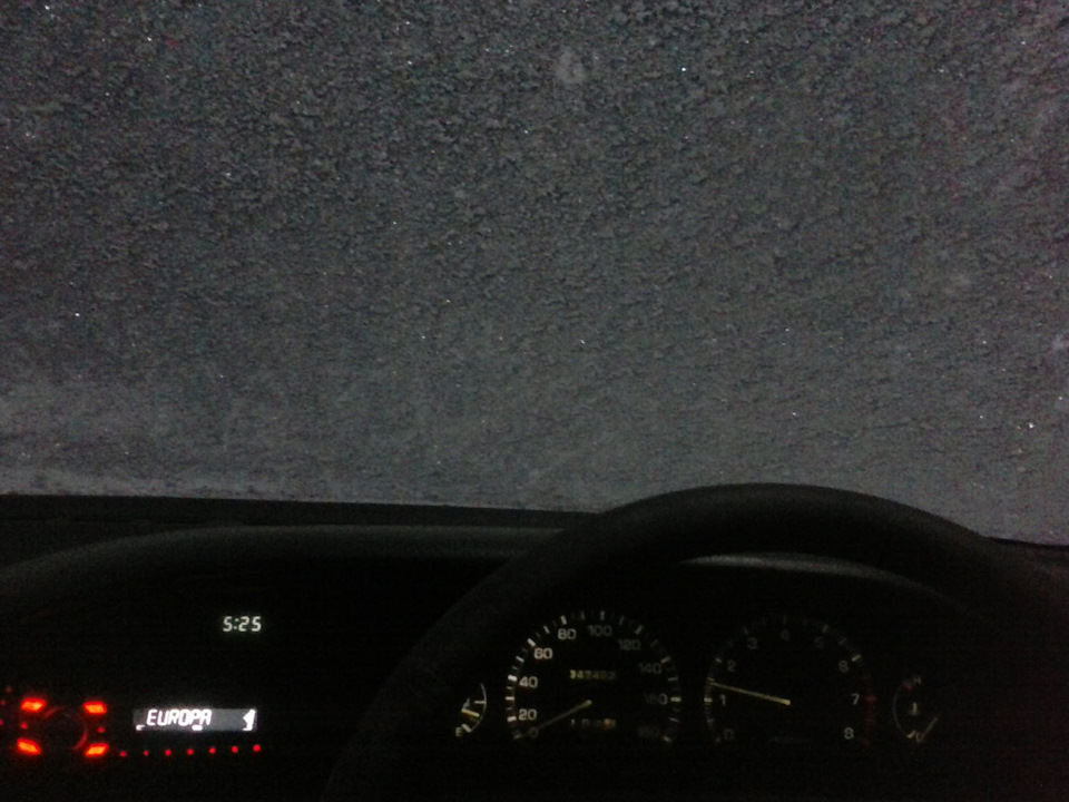 Стартер залип — Toyota Sprinter Carib (AE95G), 1,6 л, 1990 года ...