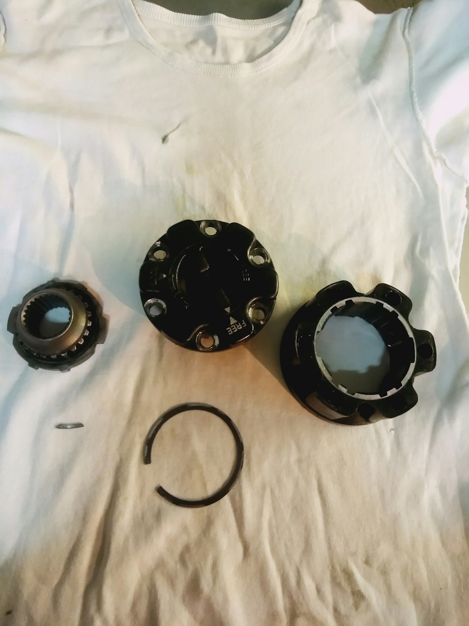 Стоит ли брать хабы типа АЙСИН)))? — KIA Sportage (1G), 2 л, 2002 года ...