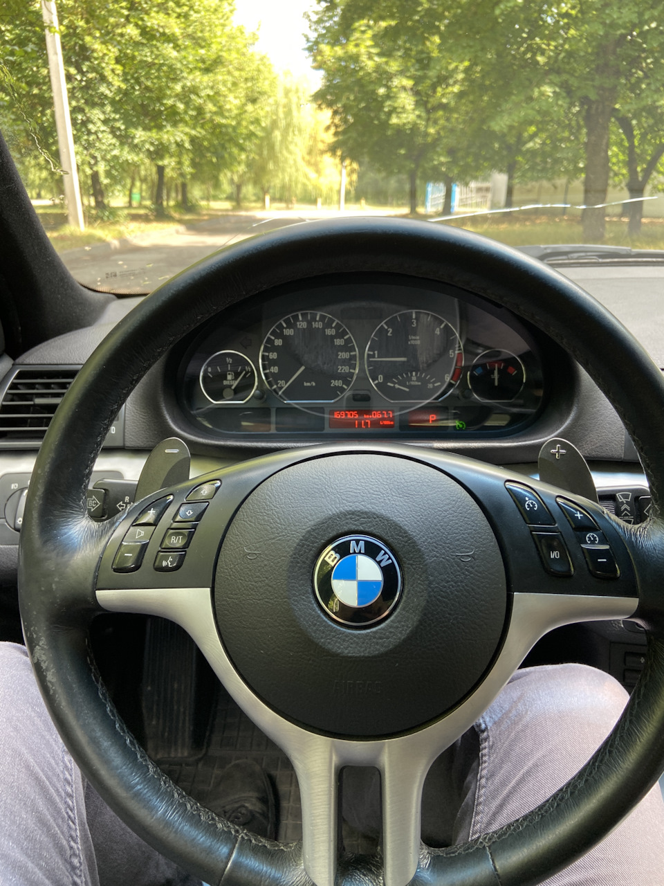 Фото в бортжурнале BMW 3 series (E46). Запчасти на фото: 159705