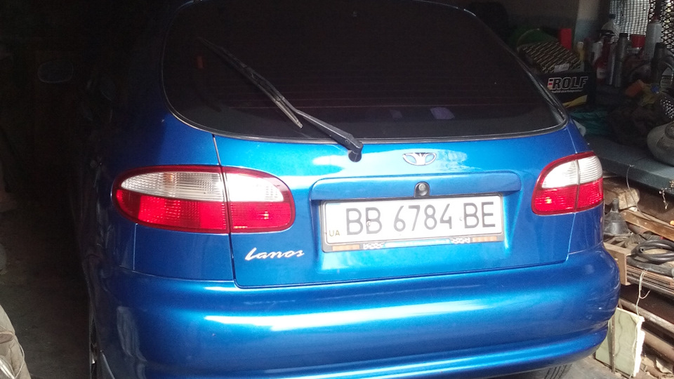 Ремонт — Daewoo Lanos, 1,5 л, 2008 года | поломка | DRIVE2