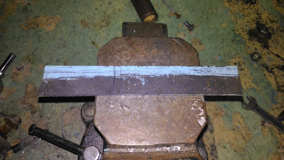 Сделал ключ для ленточных хомутов — DRIVE2