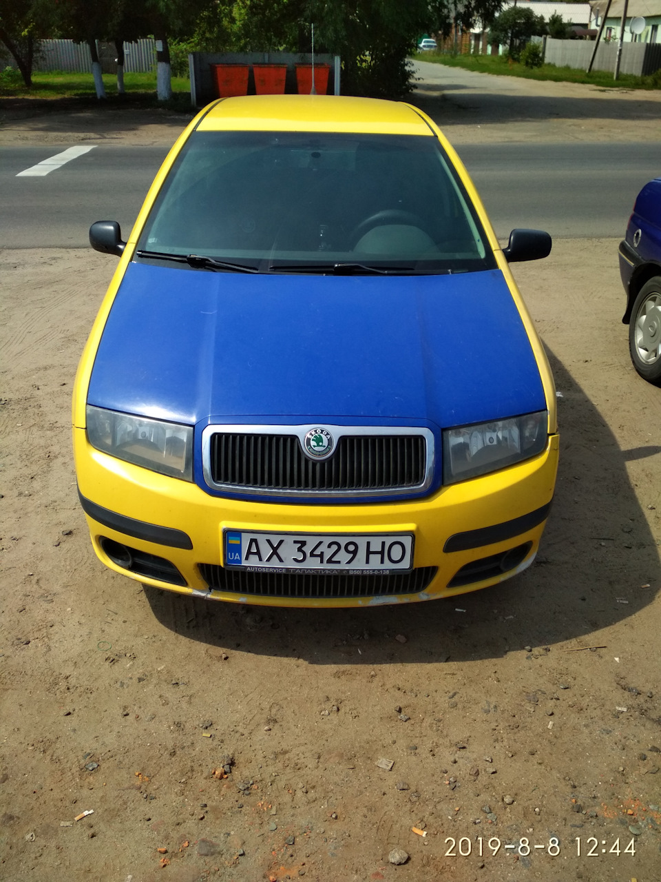 Переоформление!))) — Skoda Fabia Mk1, 1,2 л, 2005 года | покупка машины |  DRIVE2