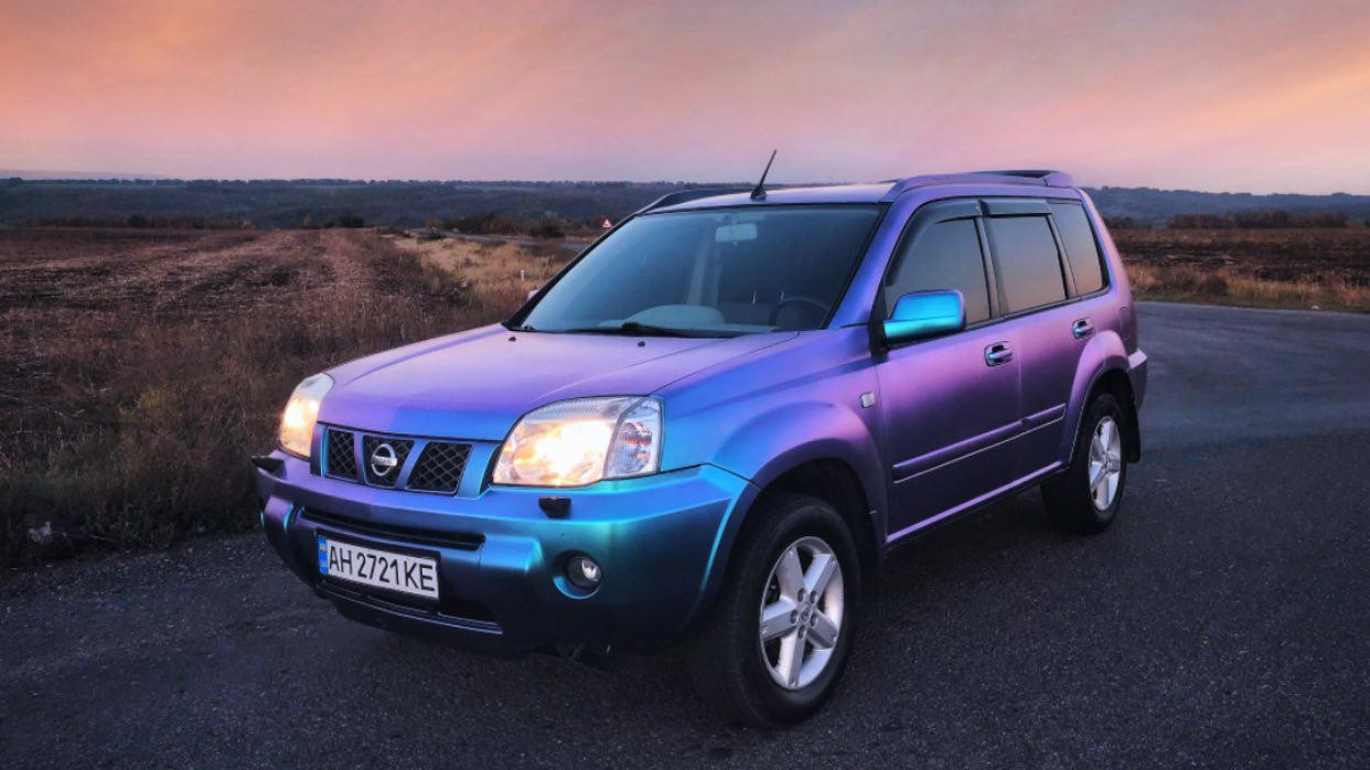 Nissan X-Trail I (t30) 2.0 бензиновый 2004 | T30 Blue на DRIVE2