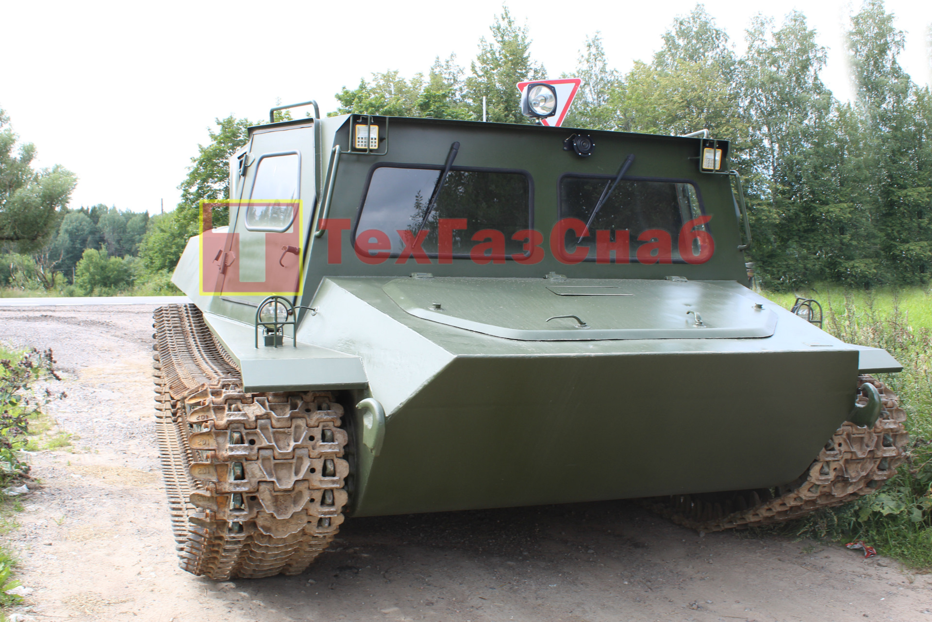 Гусеничный вездеход мтлб — ТехГазСнаб на DRIVE2