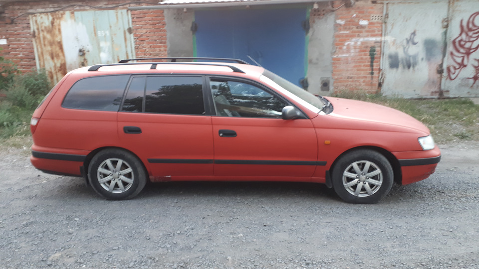 Замена масла — Toyota Carina E, 1,6 л, 1993 года | своими руками | DRIVE2