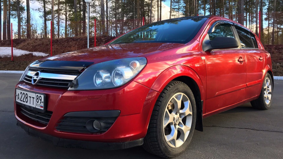 Opel Astra H 1.8 бензиновый 2006 | на DRIVE2