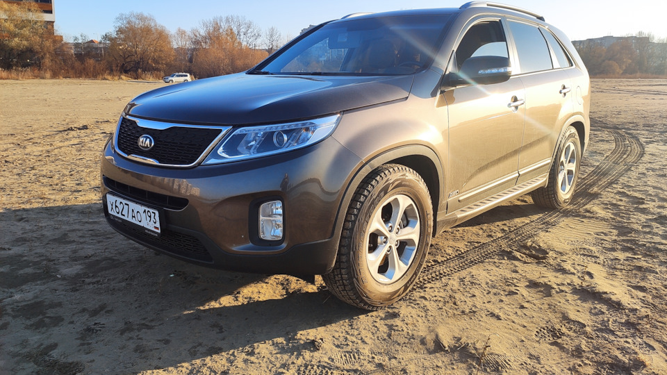 Вибрация при наборе скорости и в движении — KIA Sorento (2G), 2,4 л ...