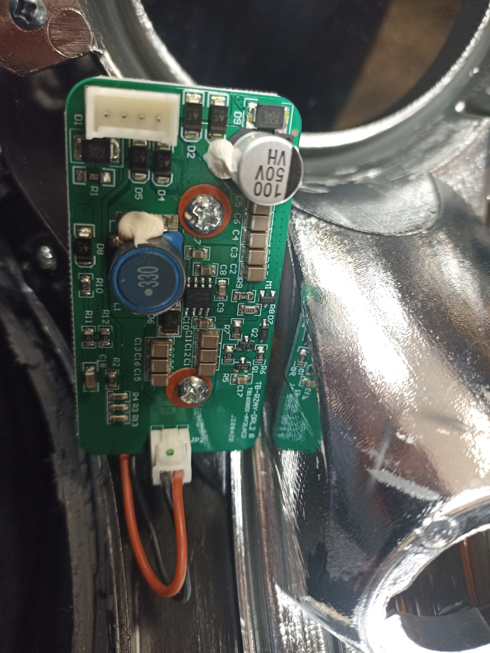 Разбираем фару УАЗ Патриот — УАЗ Patriot, 2,6 л, 2016 года ...