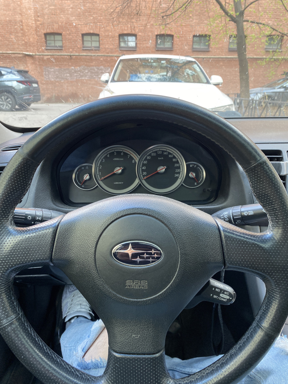 Трясет на холостых. Аттеншн. Временно. — Subaru Legacy (BL/BP), 2 л ...