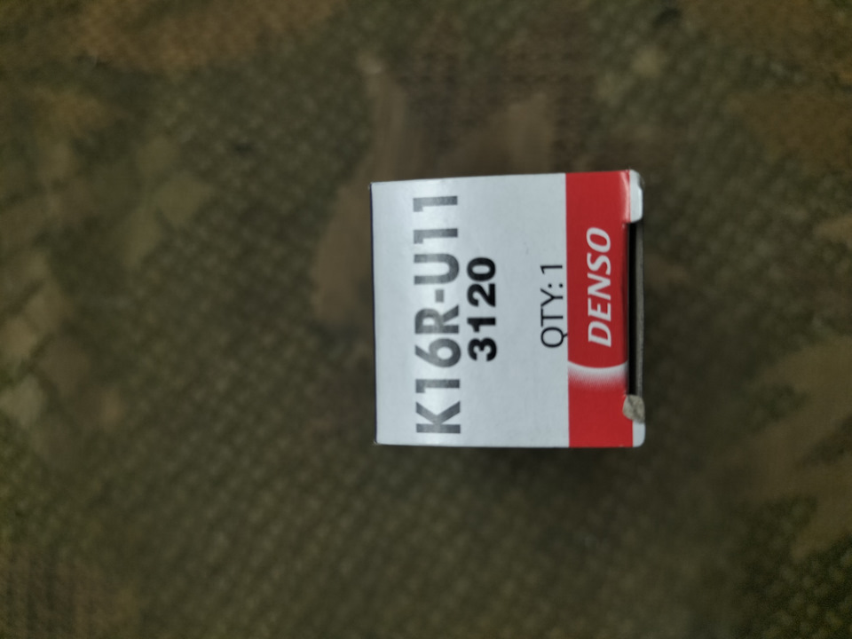 K16RU11 Свеча зажигания DENSO | Запчасти на DRIVE2