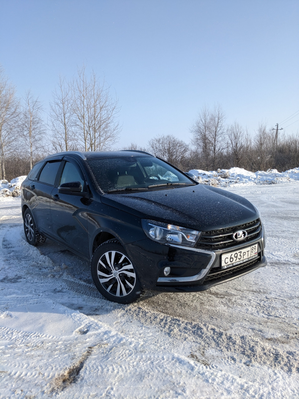 ТО-1 — Lada Vesta SW, 1,6 л, 2022 года | плановое ТО | DRIVE2