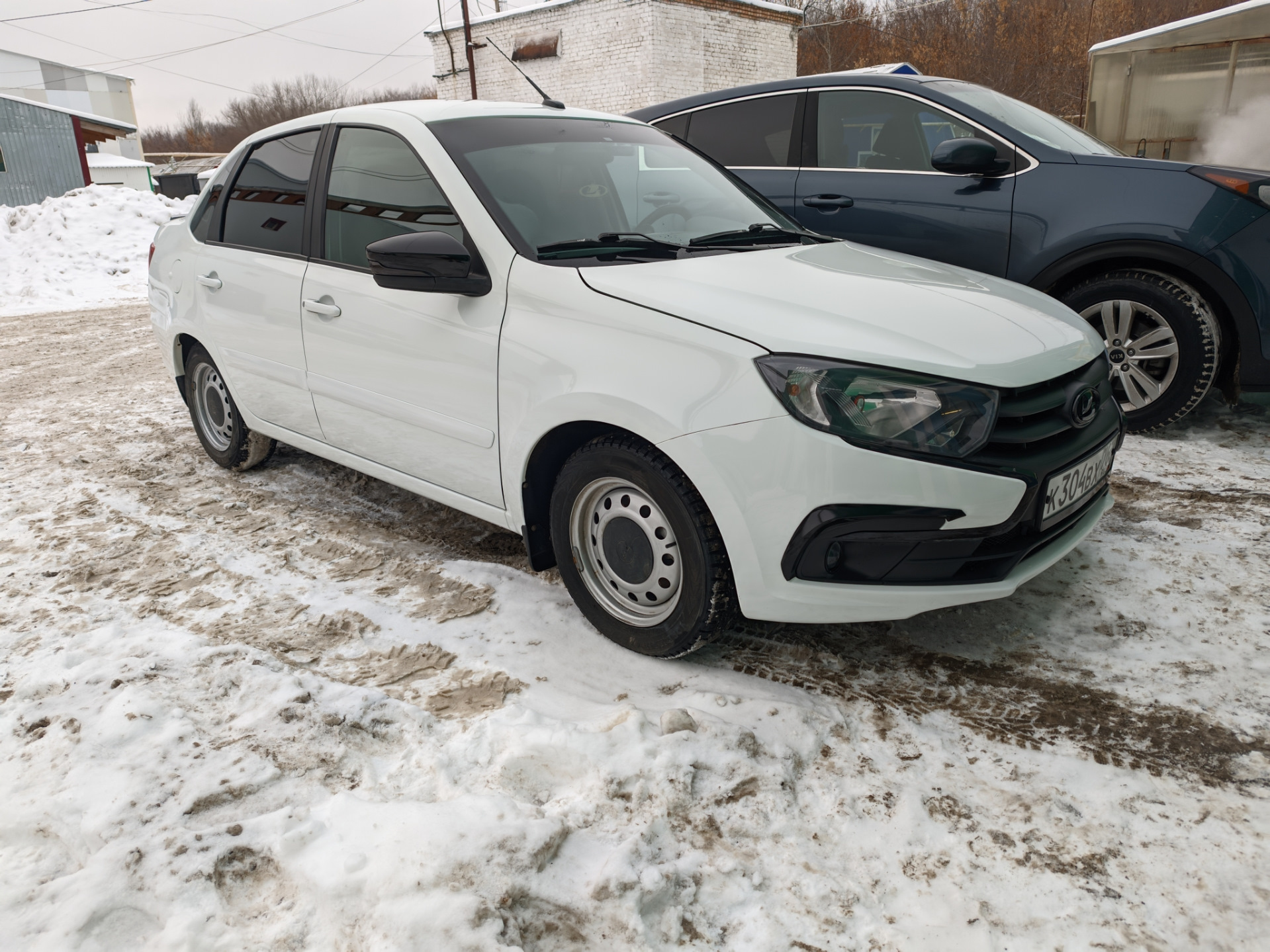 Форсунки омывателя от Renault duster — Lada Гранта (2G) FL, 1,6 л, 2020 ...